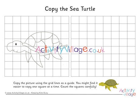 Sea Turtle Grid Copy