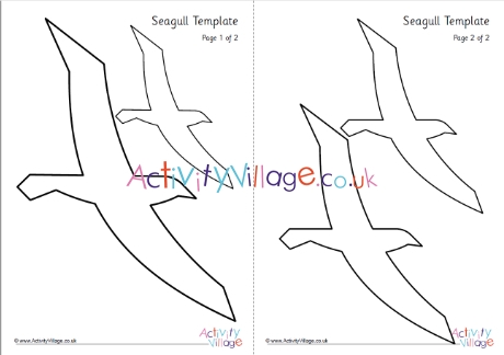 Seagull template 2