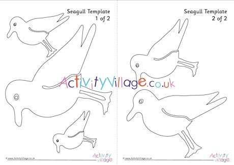 Seagull template