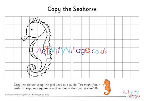 Seahorse Grid Copy