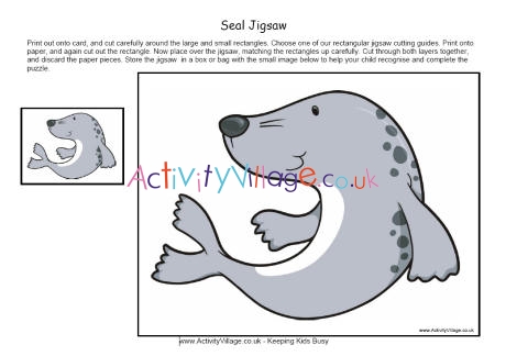 Seal jigsaw