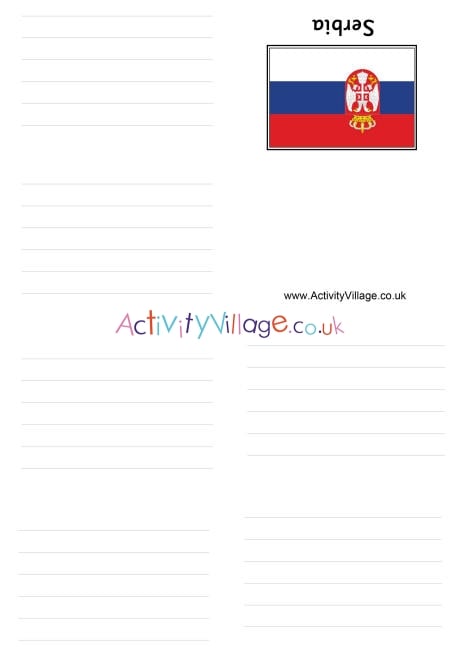 Serbia booklet 
