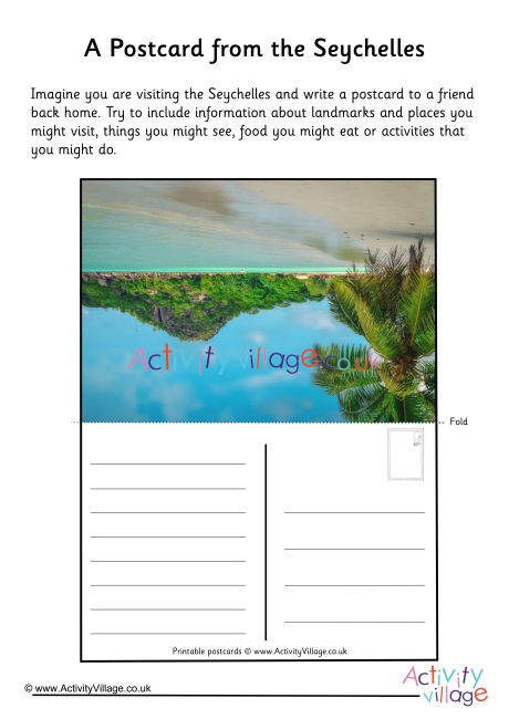 Seychelles Postcard 1
