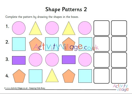 Shape Patterns 2