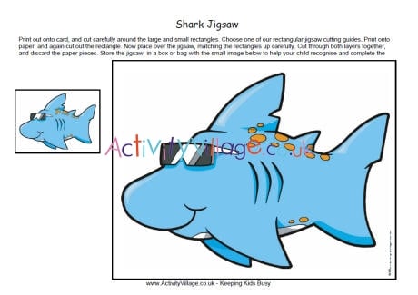 Shark jigsaw