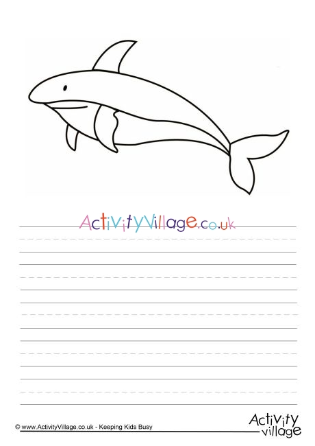 Shark story paper 