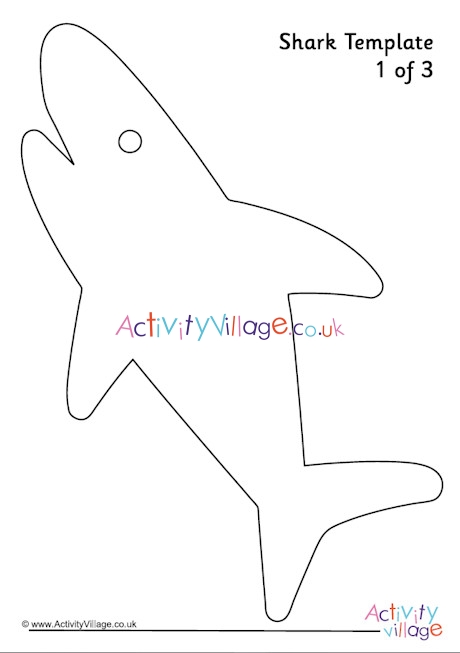 Shark template 2