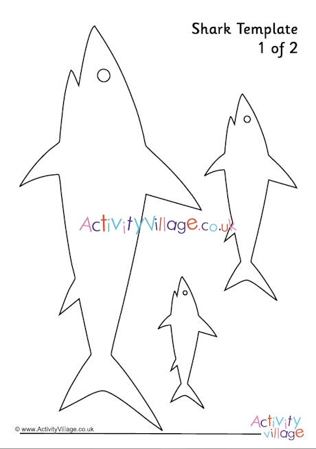 Shark template