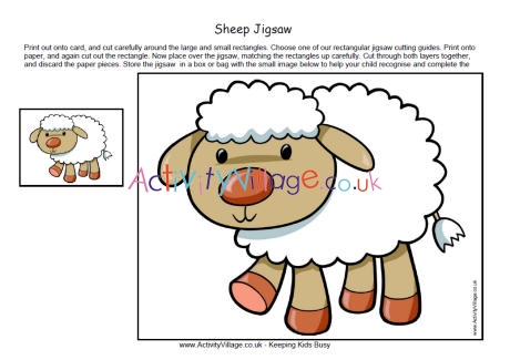Sheep jigsaw 2
