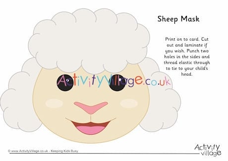 Sheep Mask