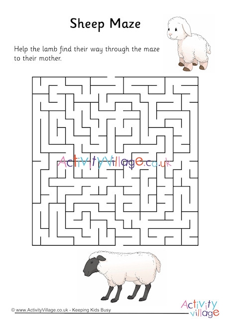 Sheep Maze