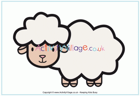 Sheep poster