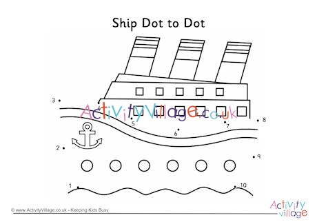 Ship Dot to Dot