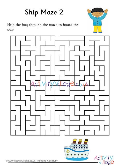 Ship Maze 2
