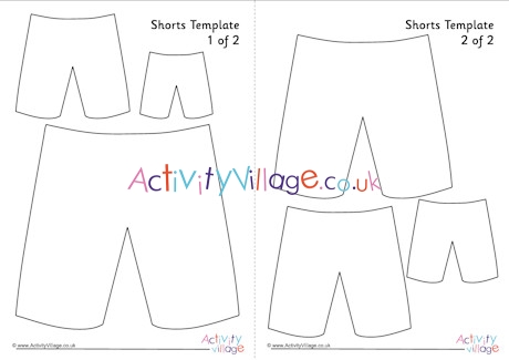 Shorts template