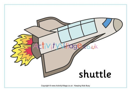 Shuttle poster
