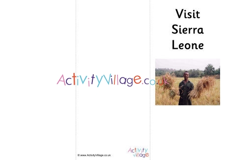 Sierra Leone Tourist Leaflet