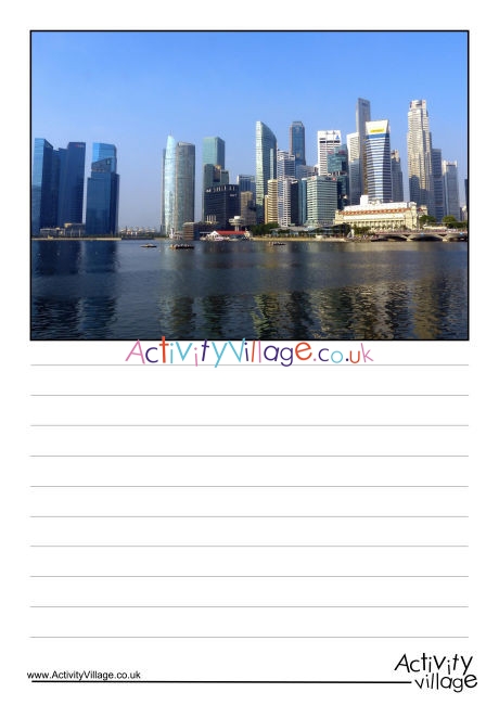 Singapore Story Paper