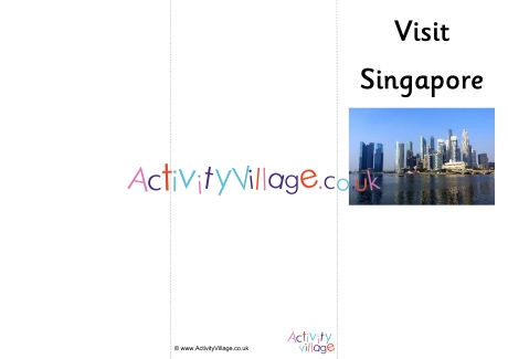 Singapore Tourist Leaflet