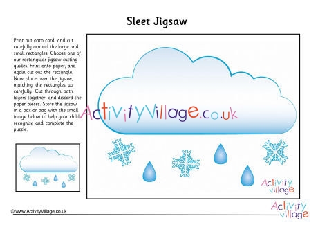 Sleet Jigsaw