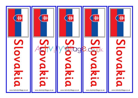 Slovakia bookmarks