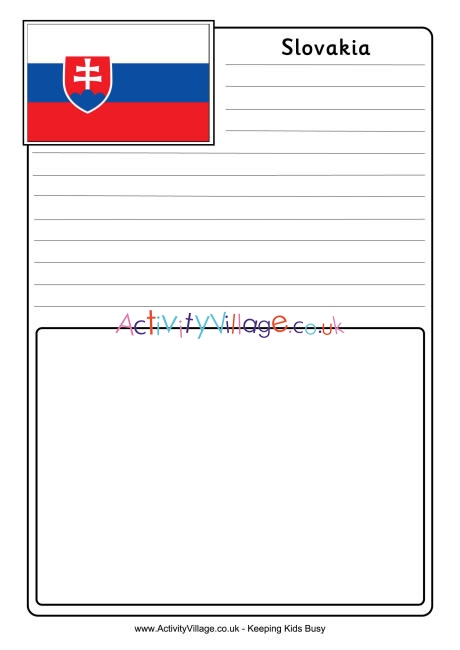 Slovakia notebooking page