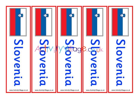 Slovenia bookmarks