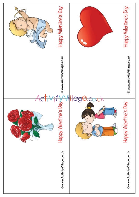 Small valentine cards 1
