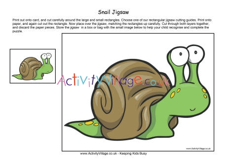 Snail jigsaw