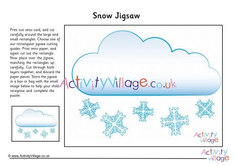 Snow Jigsaw