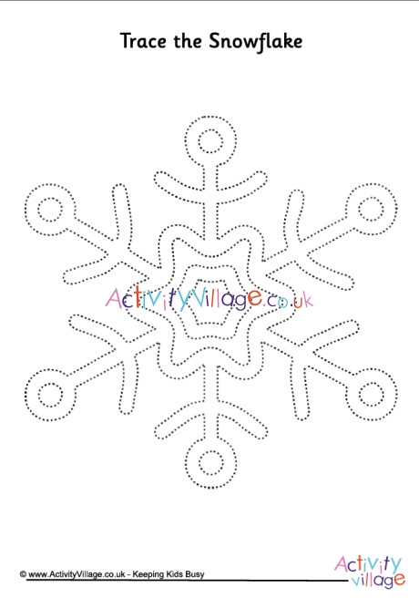 Snowflake tracing page