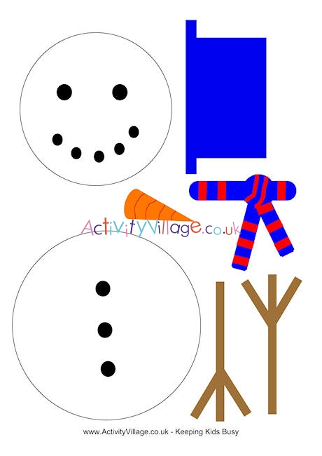 Make A Snowman Game