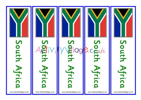 South Africa bookmarks