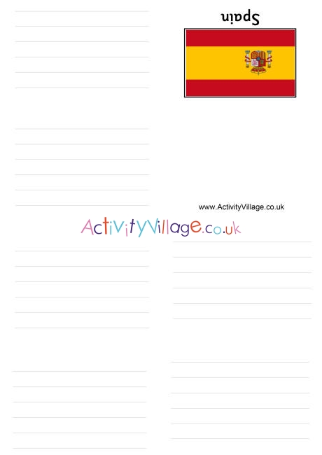 Spain booklet