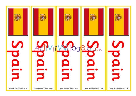 Spain bookmarks 