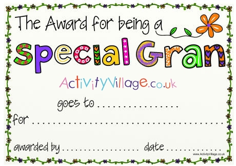 Special Gran Award