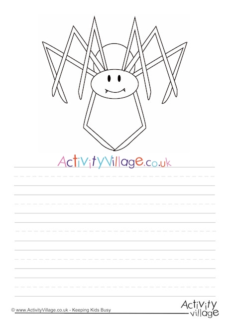 Spider Story Paper