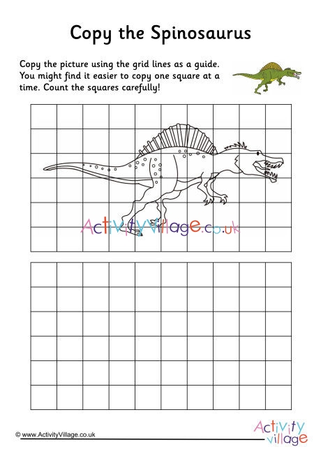 Spinosaurus Grid Copy