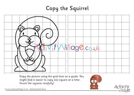 Squirrel Grid Copy