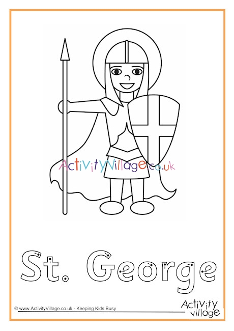 St George Finger Tracing