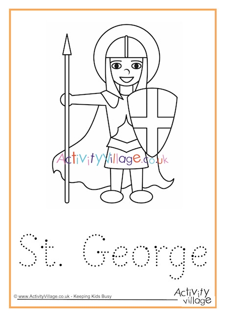 St George Word Tracing