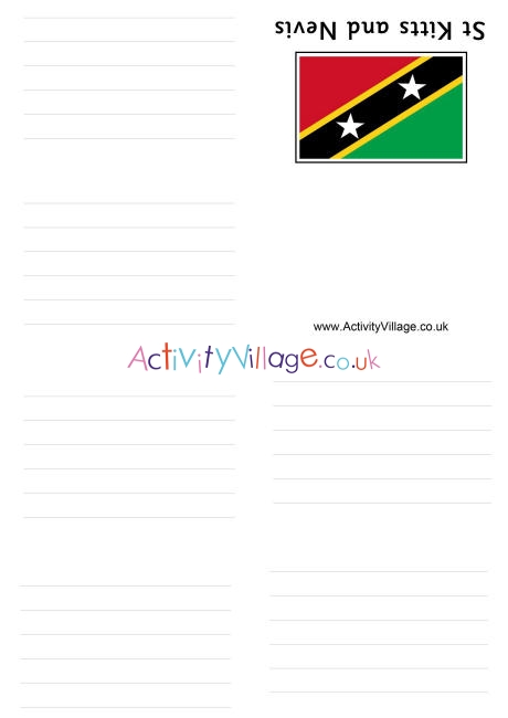 St Kitts and Nevis booklet
