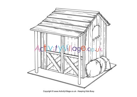 Stable colouring page