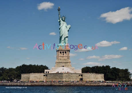 Statue of Liberty Poster 2