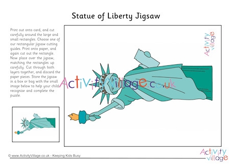 Statue of Liberty Jigsaw