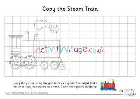 Steam Train Grid Copy