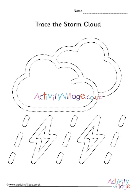 Storm Cloud Tracing Page