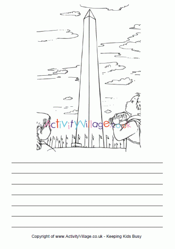 Story paper - Washington Monument