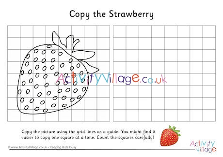 Strawberry Grid Copy