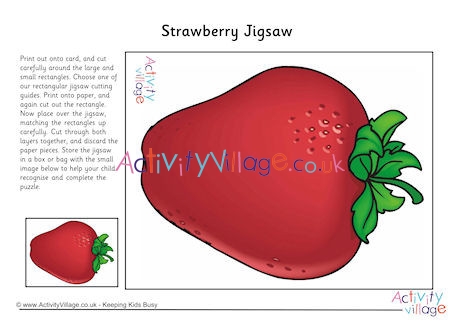 Strawberry Jigsaw